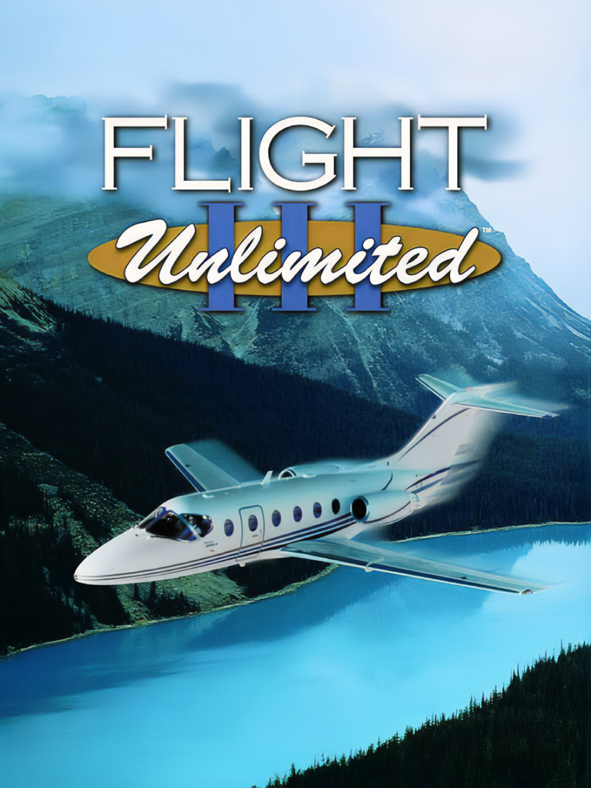 Game cover: Flight Unlimited III
