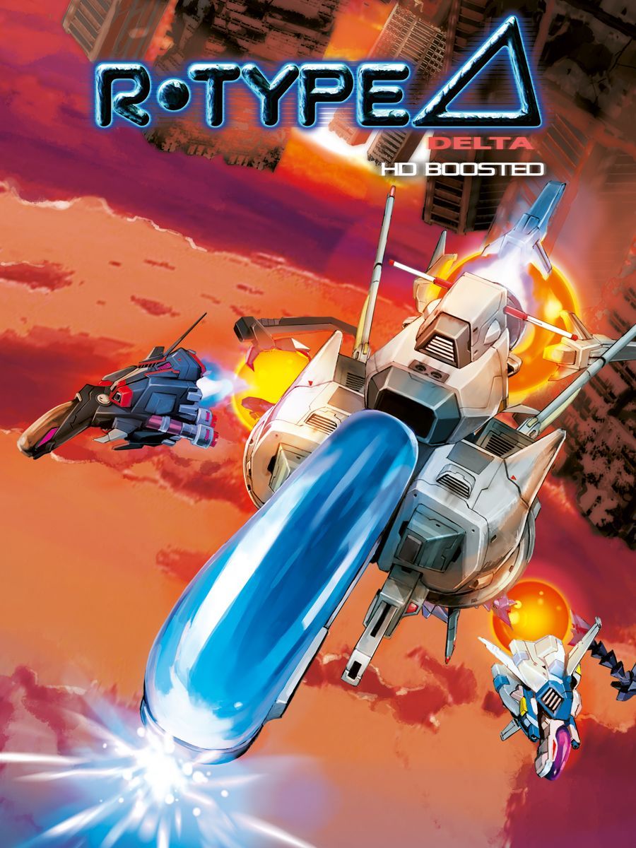R-Type Delta: HD Boosted