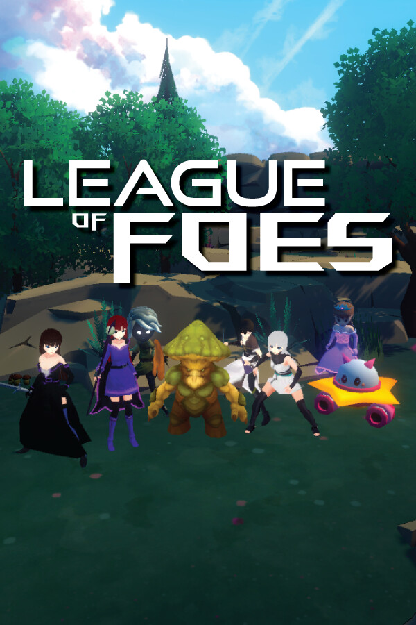 Game cover: League of Foes