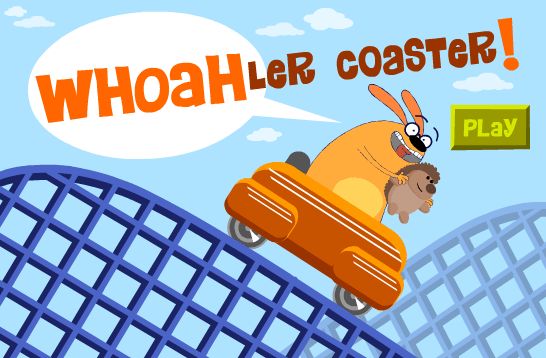 Game cover: Woahler Coaster!