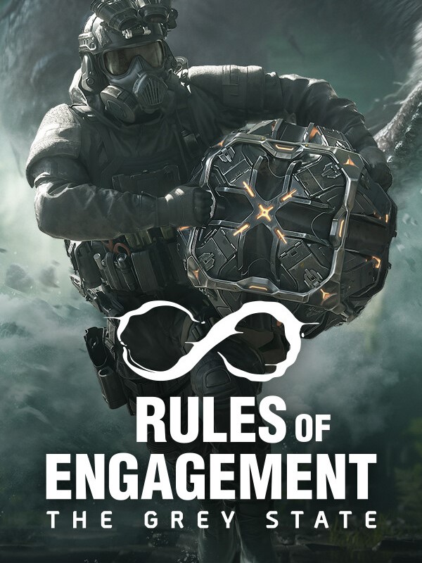 Game cover Rules of Engagement: The Grey State