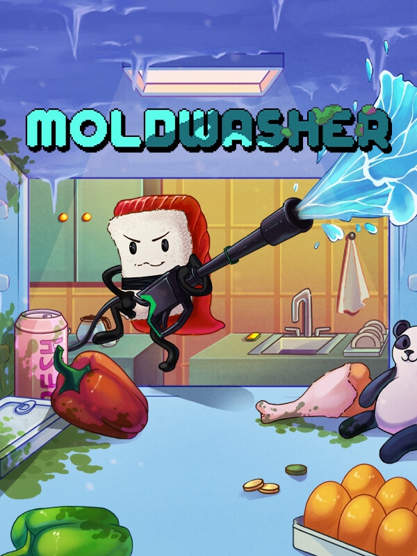 Game cover: Moldwasher