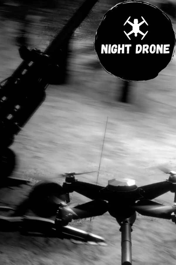 Game cover: Night Drone