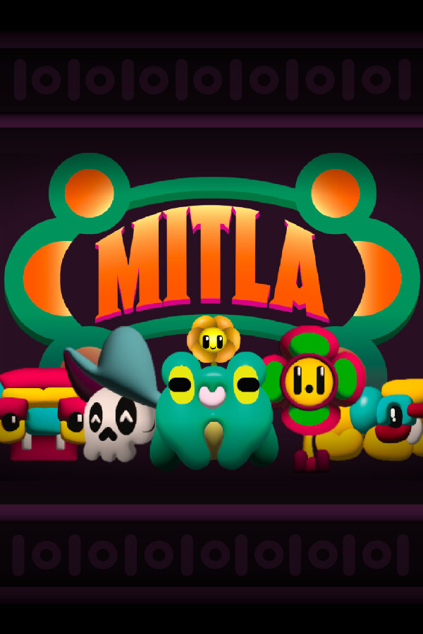 Game cover: Mitla