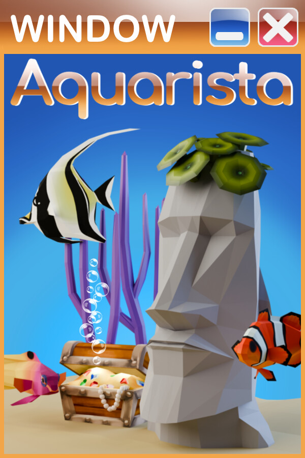 Game cover: Window Aquarista
