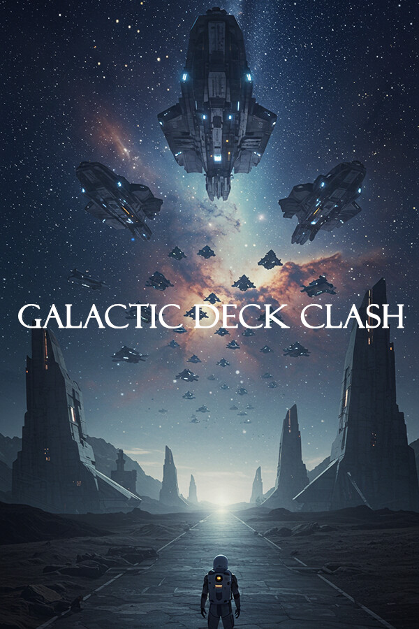 Game cover: Galactic Deck Clash