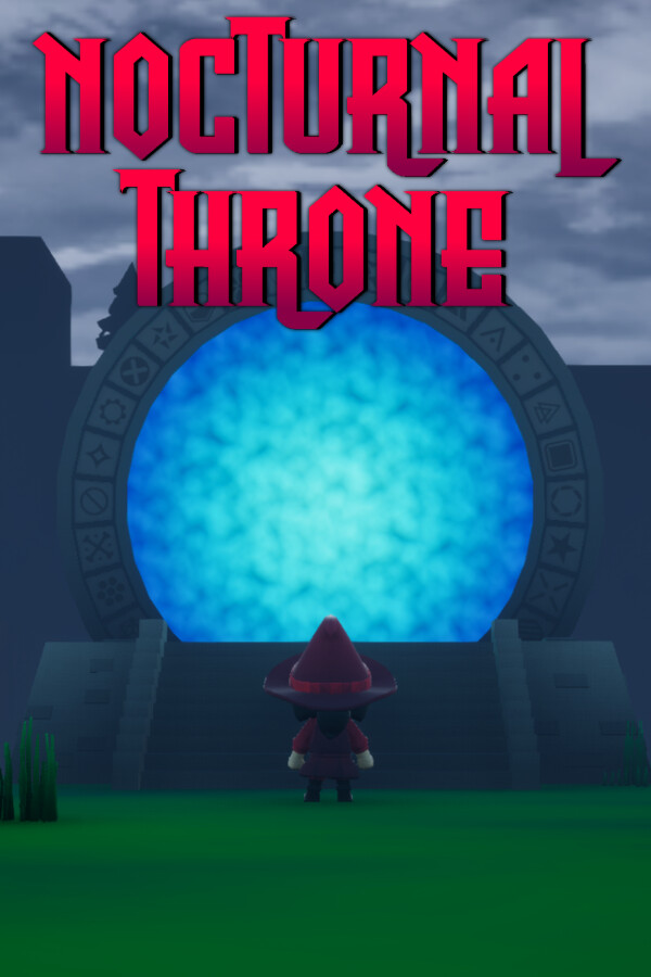 Game cover: Nocturnal Throne