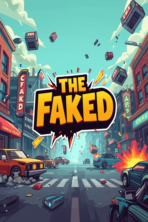 Game cover: The Faked