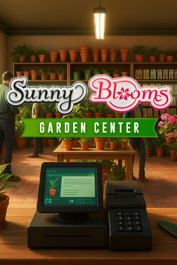 Game cover: Sunny Blooms Garden Center
