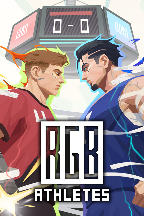 Game cover: RGB Athletes
