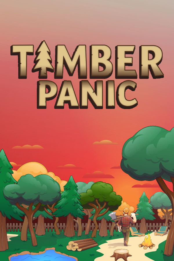 Game cover: Timber Panic
