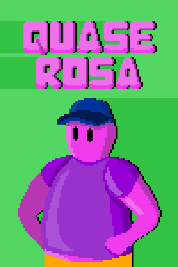 Game cover: Quase Rosa
