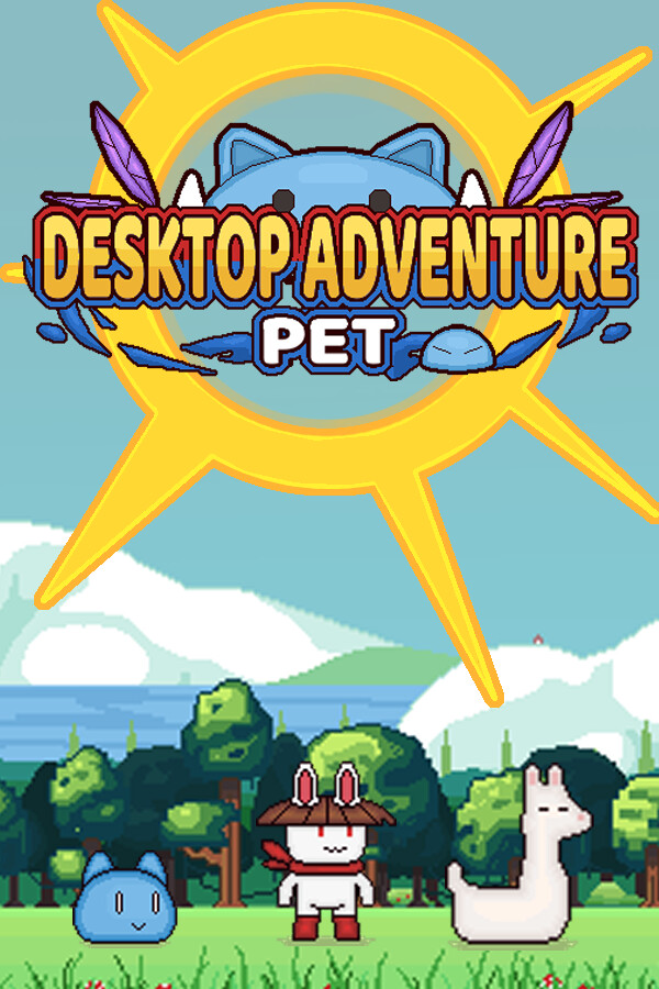 Game cover: Pet Desktop Adventure