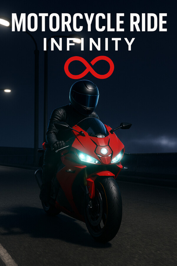Game cover: Motorcycle Ride: Infinity