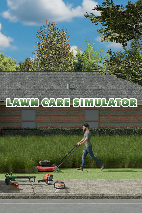 Game cover: Lawn Care Simulator