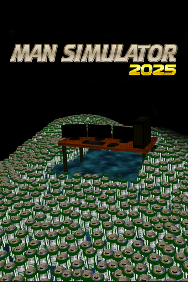 Game cover: Man Simulator 2025