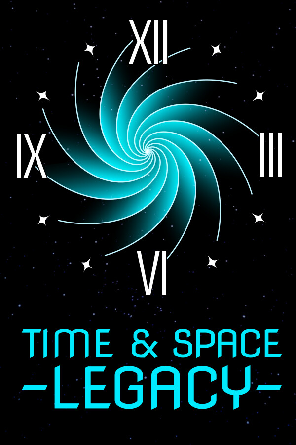 Game cover: Time and Space Legacy