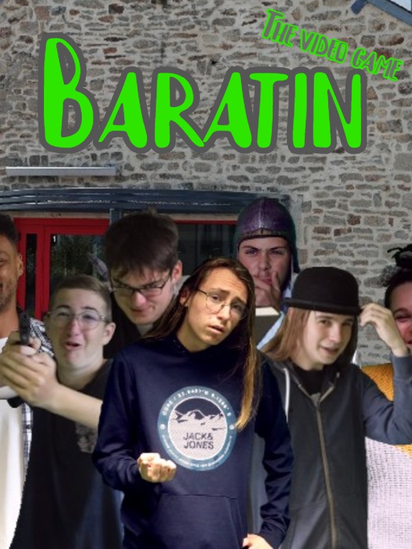 Game cover: Baratin: The Video Game