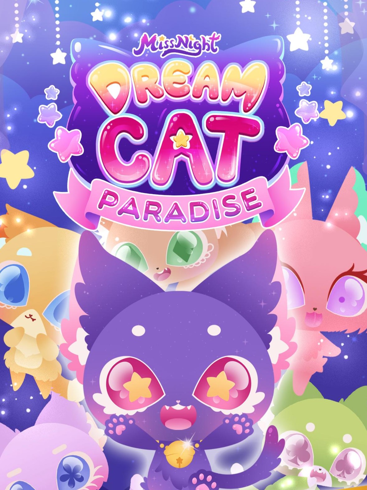 Game cover: Dream Cat Paradise