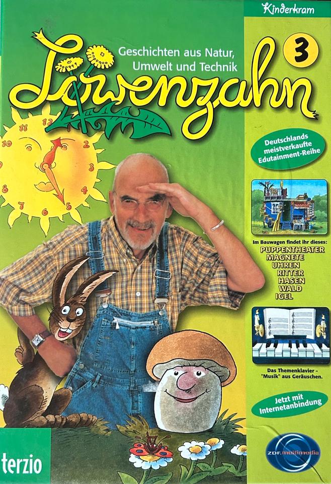 Game cover: Löwenzahn 3: Geschichten aus Natur, Umwelt und Technik