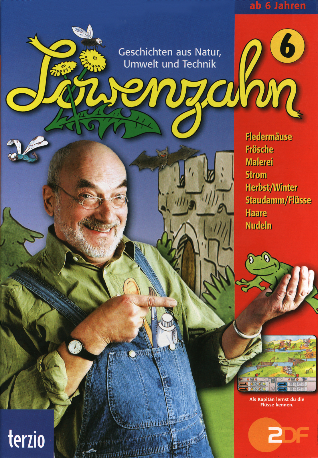 Game cover: Löwenzahn 6: Geschichten aus Natur, Umwelt und Technik