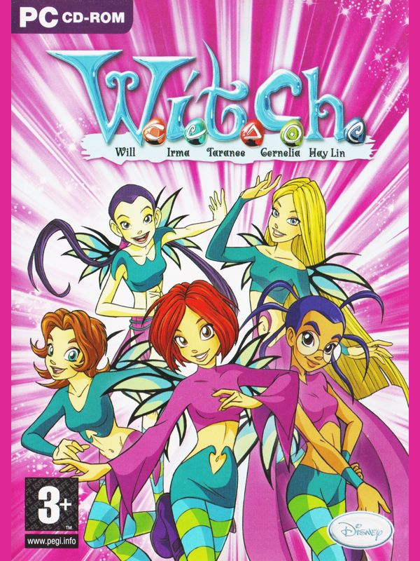 Game cover: W.I.T.C.H.