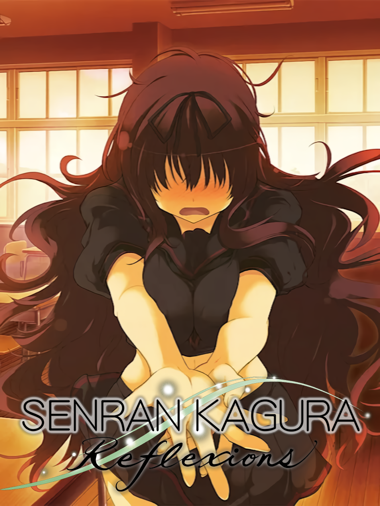 Senran Kagura Reflexions: Murasaki Reflexions Course & 7-Outfit Set