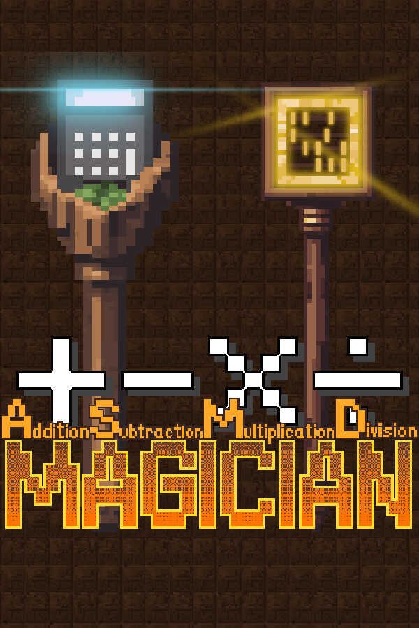 Game cover: Addition Subtraction Multiplication Division Magician