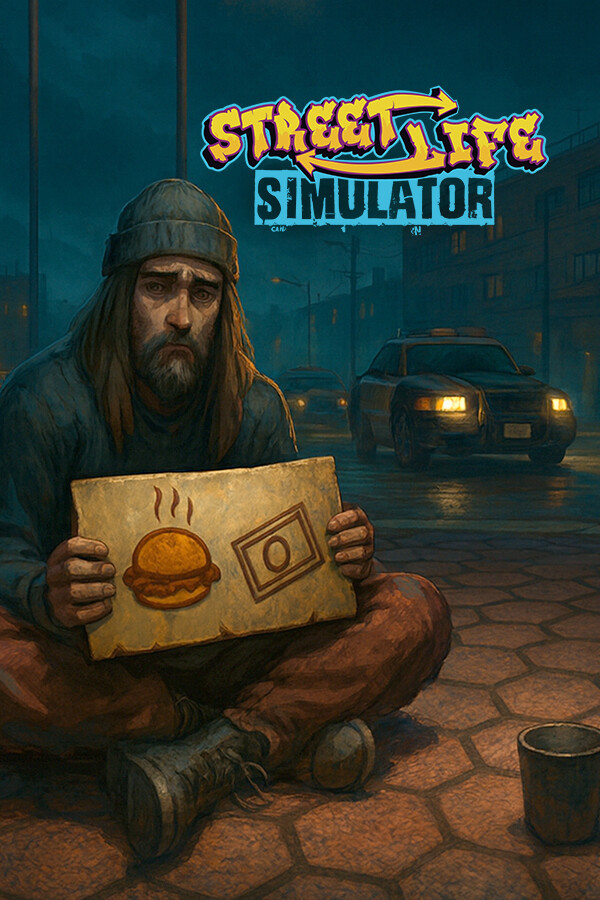 Game cover: Street Life Simulator