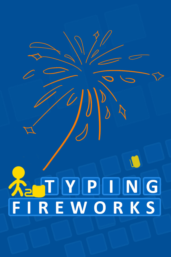 Game cover: Typing Fireworks