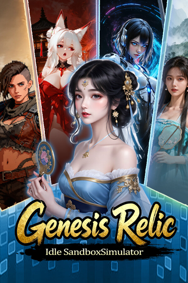 Game cover: Genesis Relic: Idle Sandbox Simulator