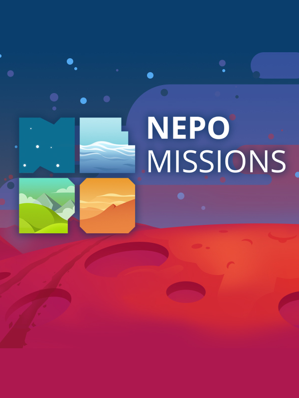 Game cover: NEPO Missions