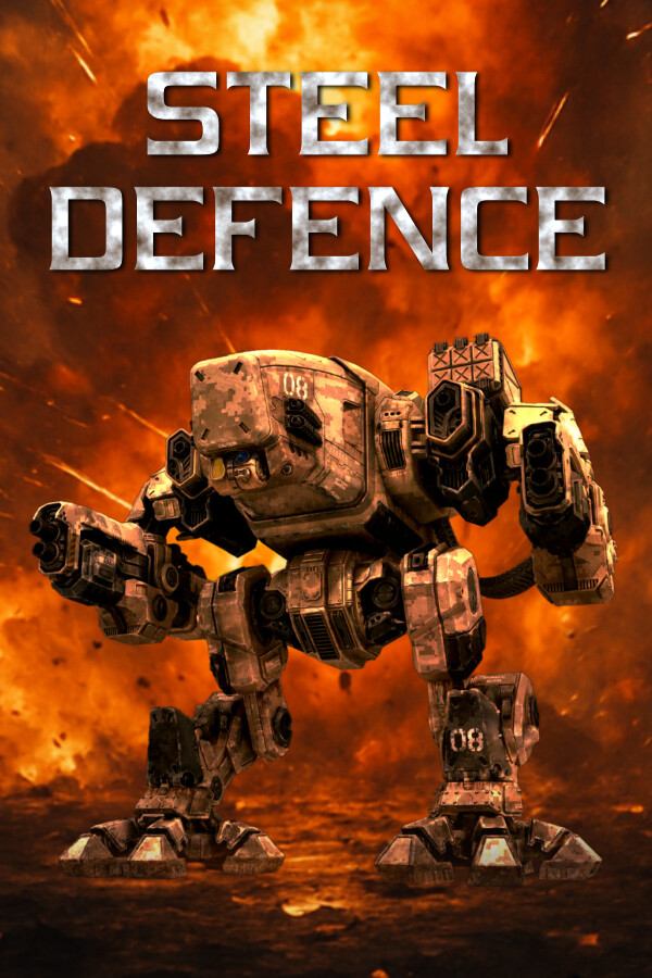 Game cover: Steel Defence