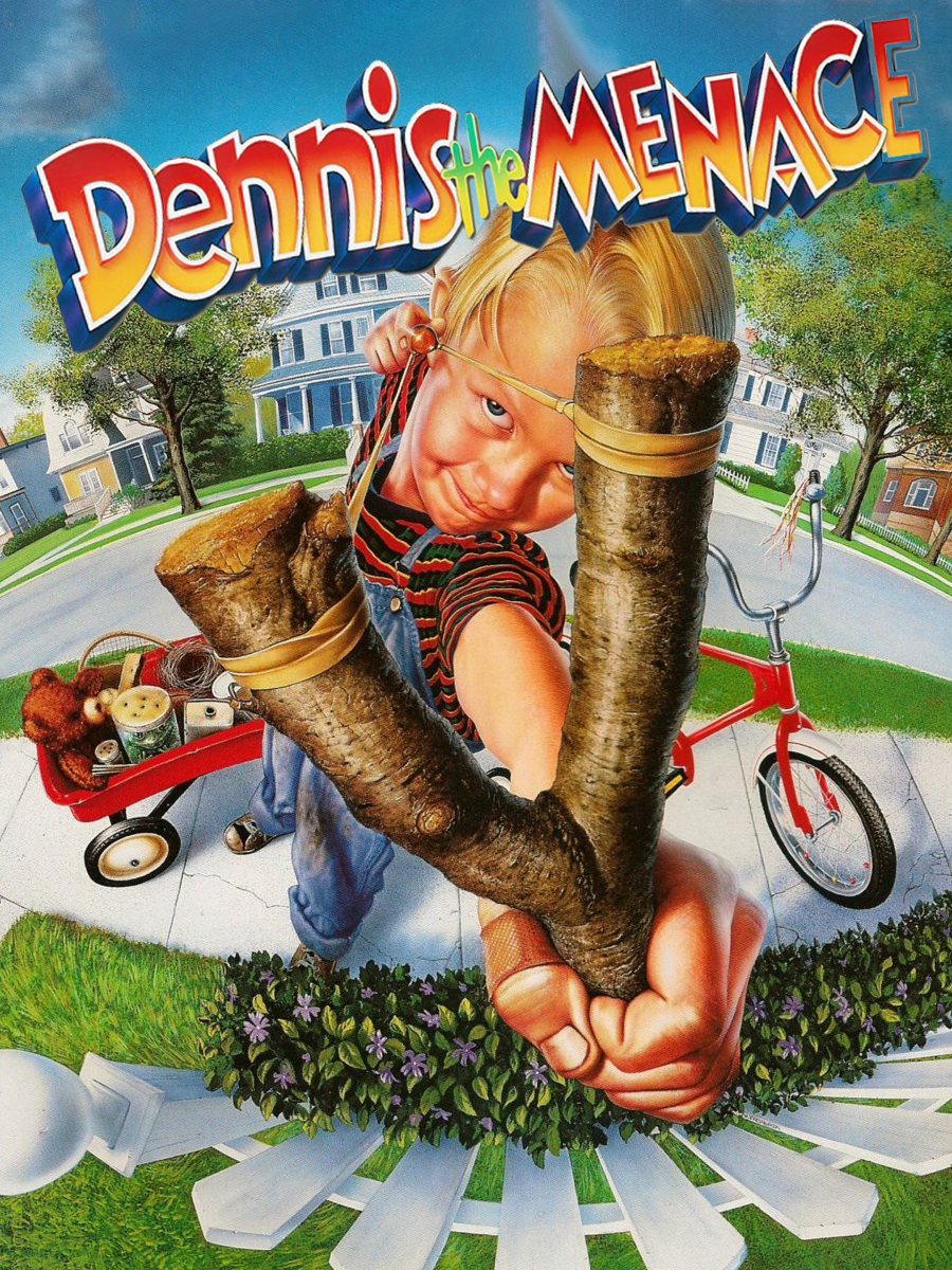 Game cover: Dennis the Menace