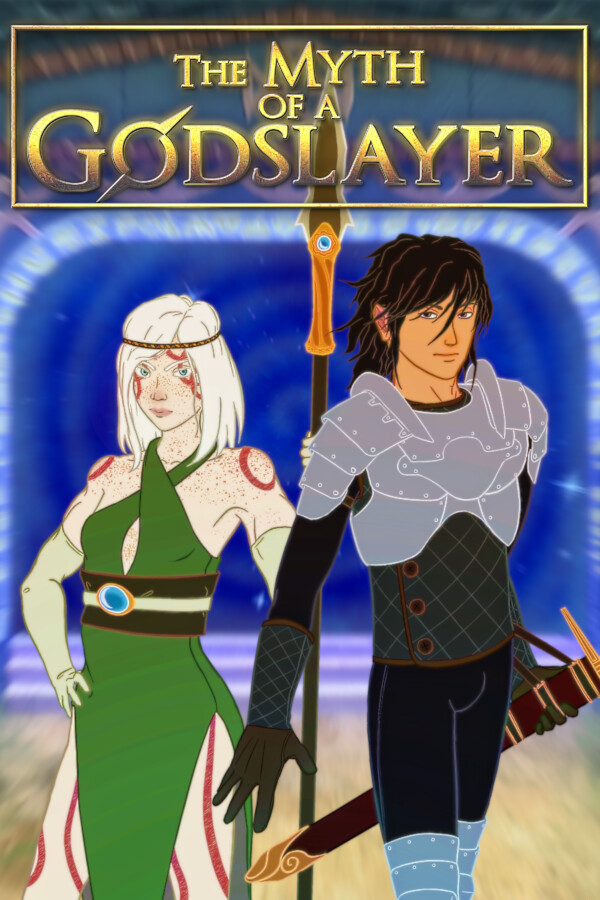 Game cover: The Myth of a Godslayer