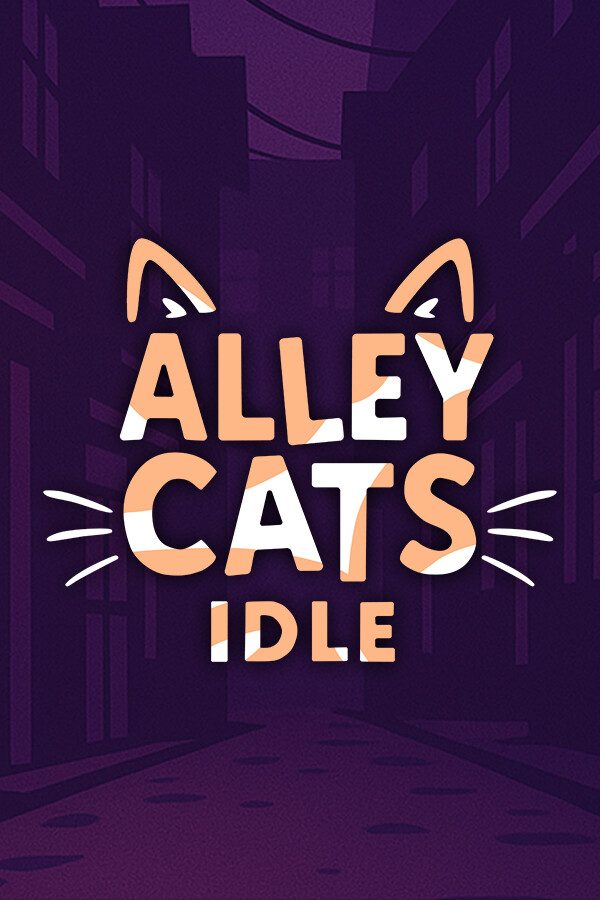 Game cover: Alley Cats Idle