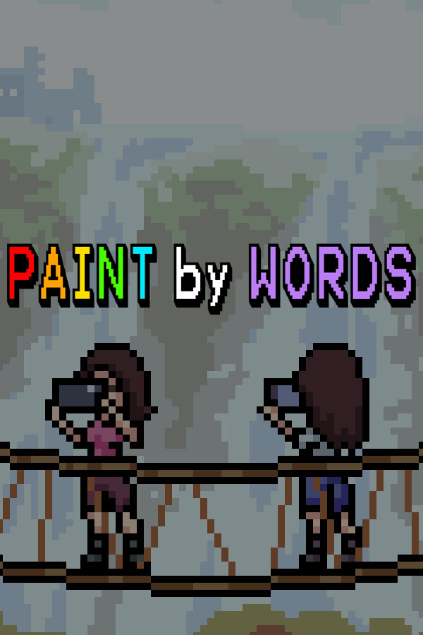 Game cover: Paint by Words