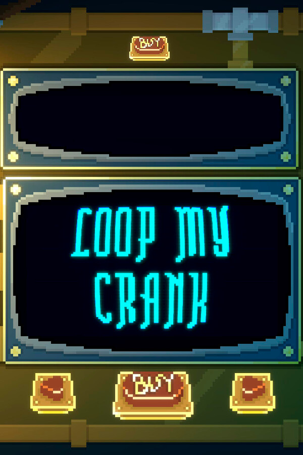 Game cover: Loop My Crank