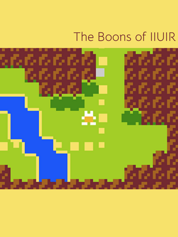 Game cover: The Boons of IIUIR
