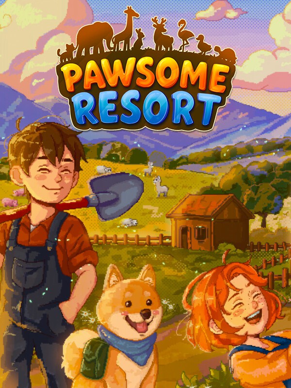 Game cover: Pawsome Resort