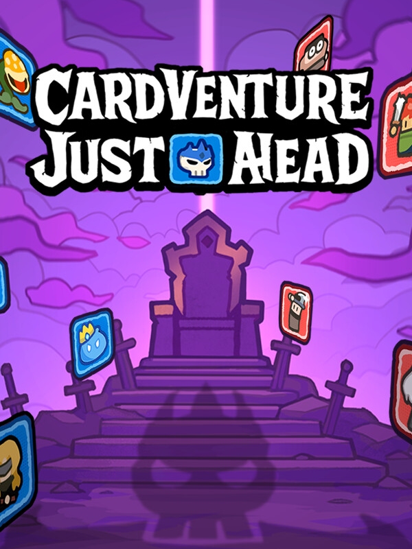 Game cover: CardVenture: JustAHead!