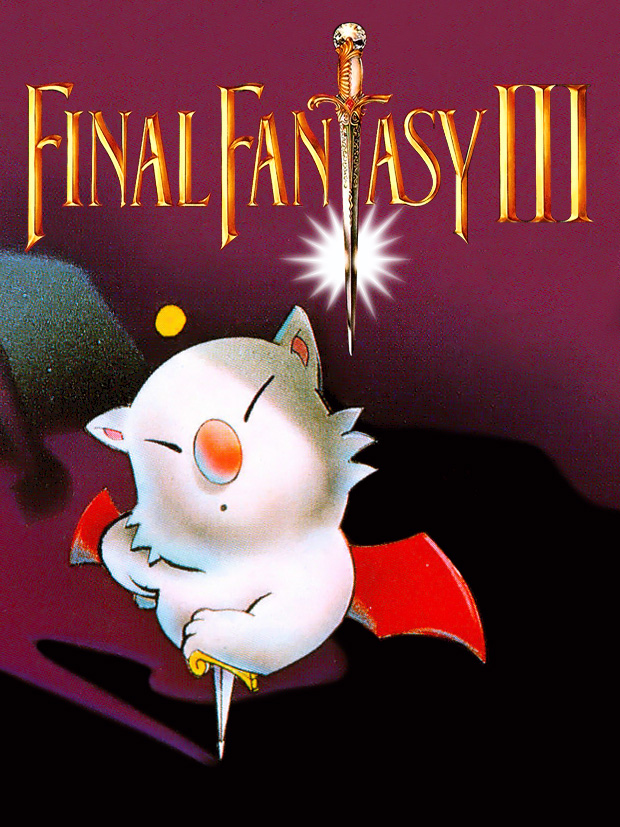 Game cover: Final Fantasy III