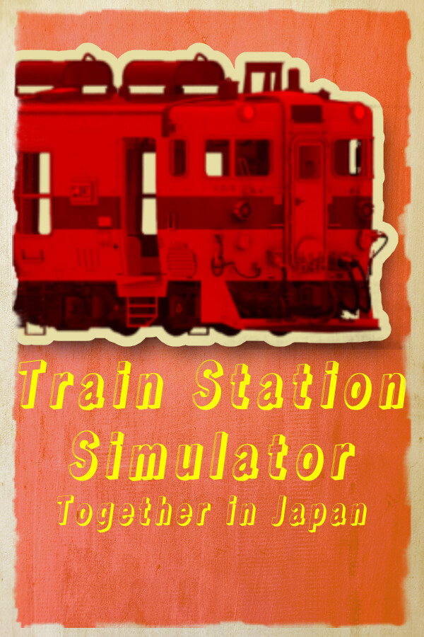 Game cover: Train Station Simulator: Together in Japan