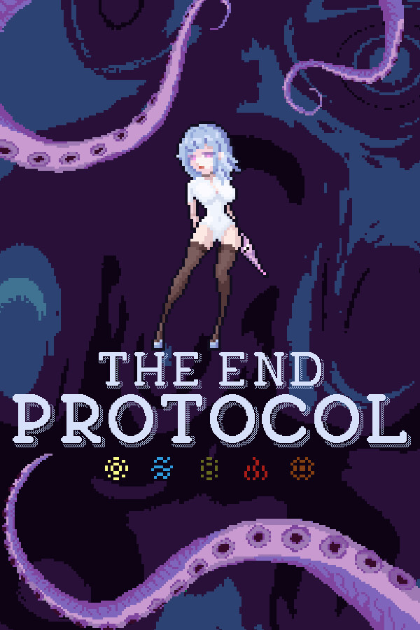 Game cover: The End Protocol