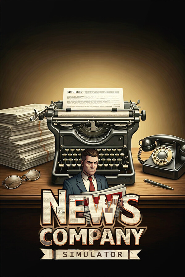 Game cover: News Company Simulator