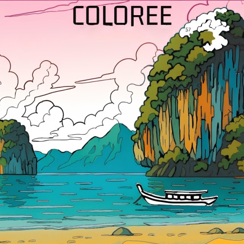Game cover: Coloree