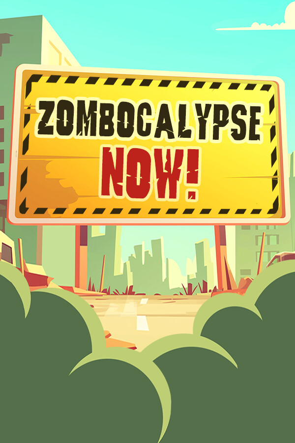 Game cover: Zombocalypse Now!