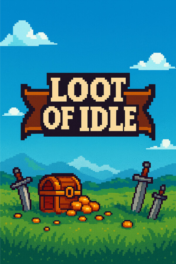 Game cover: Loot of Idle