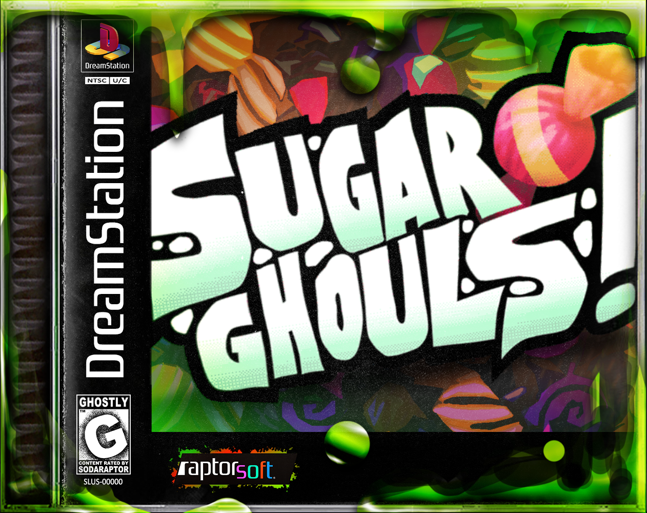 Game cover: Sugar Ghouls