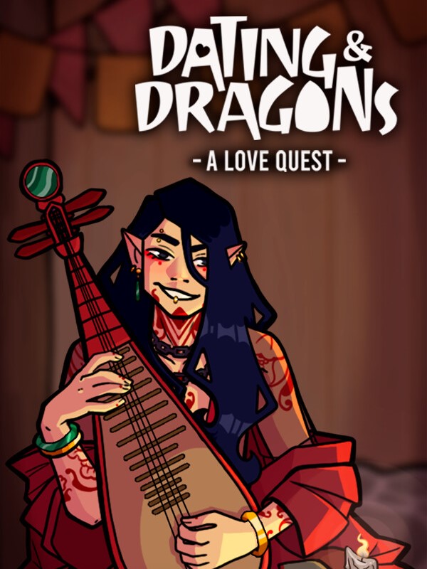 Game cover: Dating and Dragons: A Love Quest
